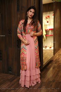 Hasini Chowdary at Neeru’s 2020 New Collection