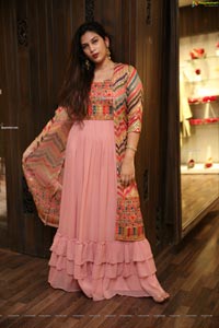 Hasini Chowdary at Neeru’s 2020 New Collection