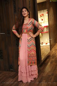 Hasini Chowdary at Neeru’s 2020 New Collection