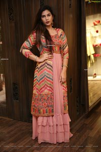 Hasini Chowdary at Neeru’s 2020 New Collection