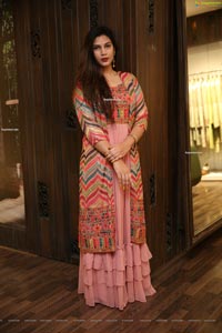 Hasini Chowdary at Neeru’s 2020 New Collection