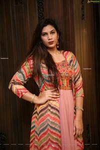 Hasini Chowdary at Neeru’s 2020 New Collection