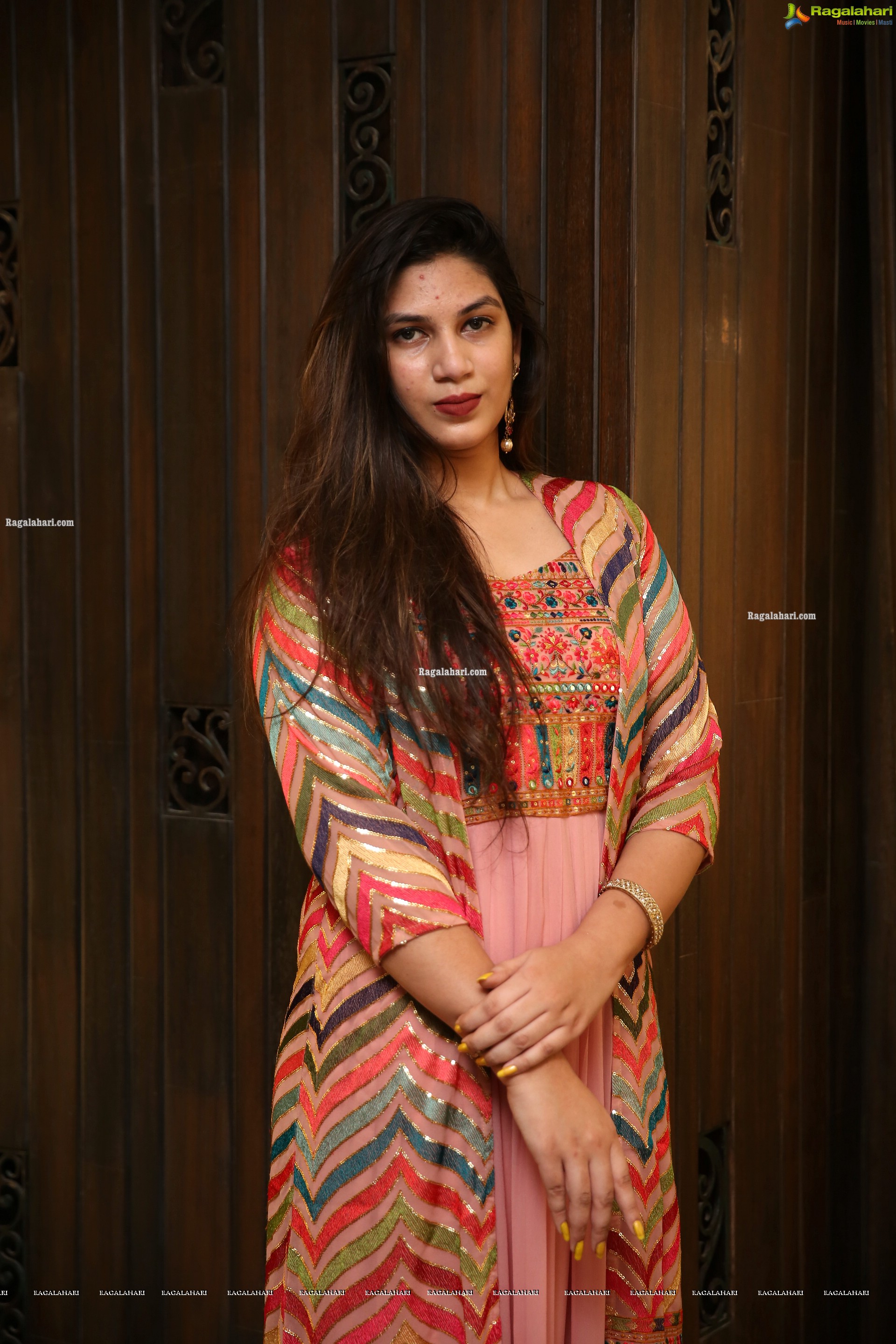 Hasini Chowdary at Neeru’s 2020 New Collection for the Season Launch - HD Gallery