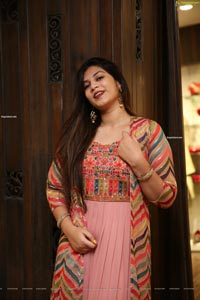 Hasini Chowdary at Neeru’s 2020 New Collection