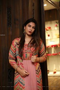 Hasini Chowdary at Neeru’s 2020 New Collection