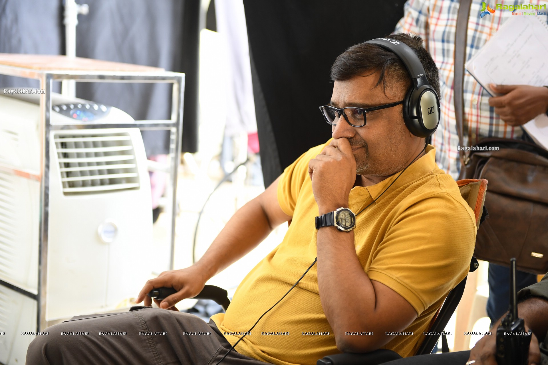 Mohan Krishna Indraganti's 'V' Movie On Location Pics