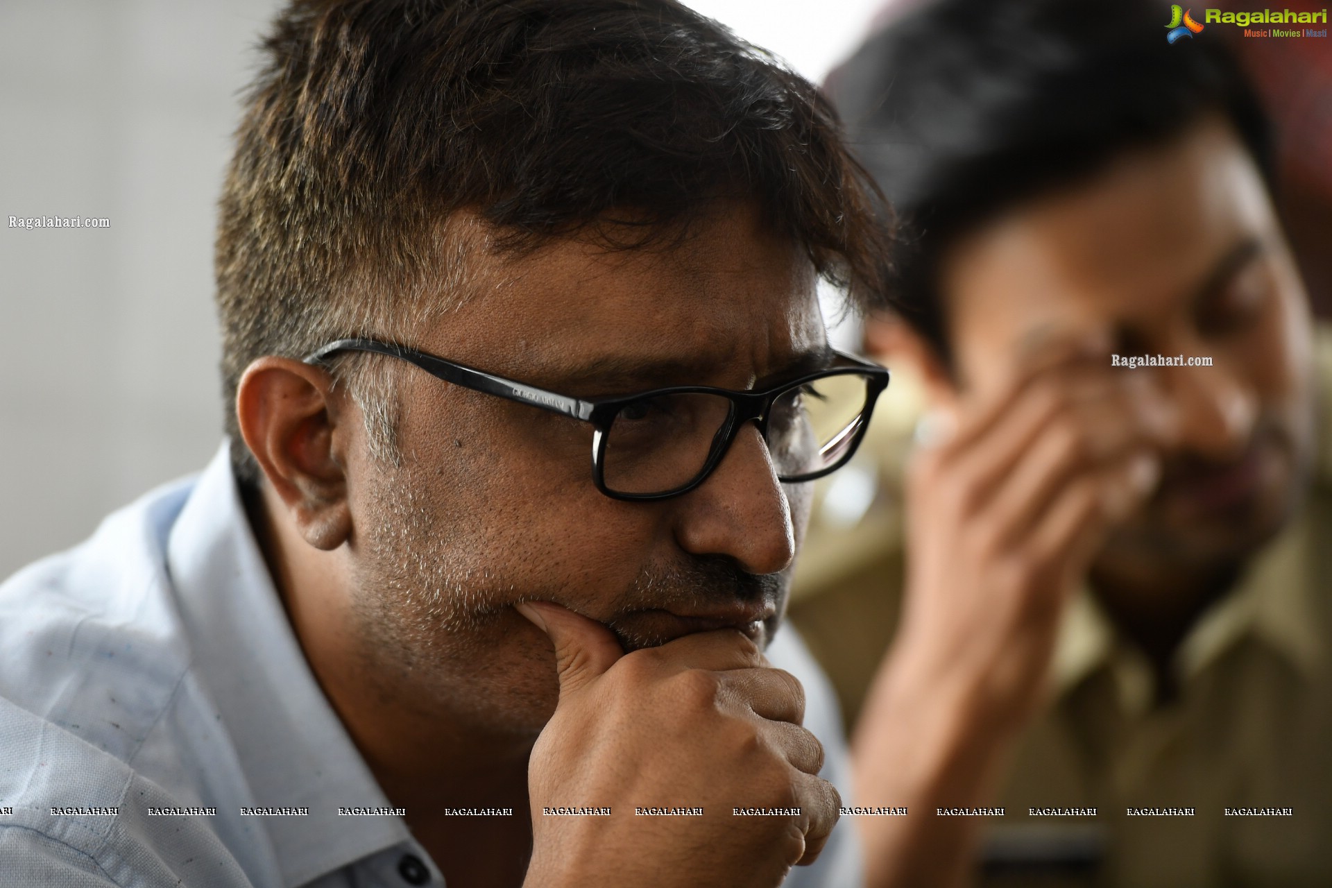 Mohan Krishna Indraganti's 'V' Movie On Location Pics