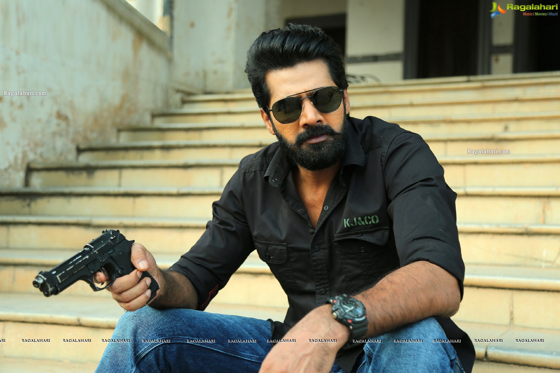 Naveen Chandra's Mission 2020 Movie Stills, HD Gallery