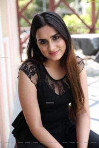 Nikitha Chaturvedi at Creamy Tub Ice Creams Launch