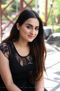 Nikitha Chaturvedi at Creamy Tub Ice Creams Launch