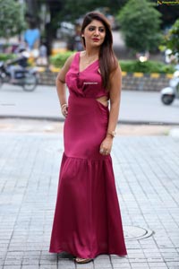 Sejal Mandavia at Purples Makeup Studio Launch