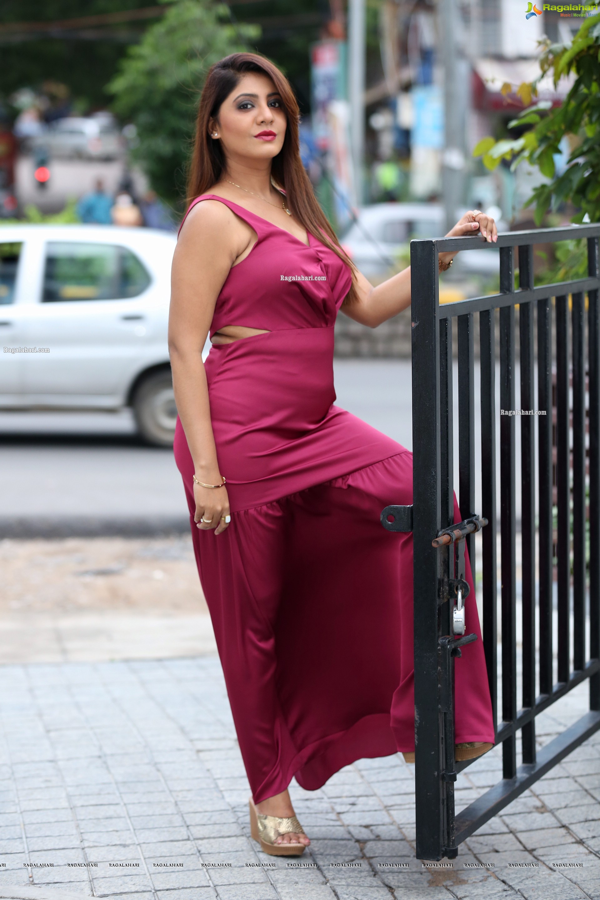 Sejal Mandavia at Purples Makeup Studio Launch at Film Nagar - HD gallery