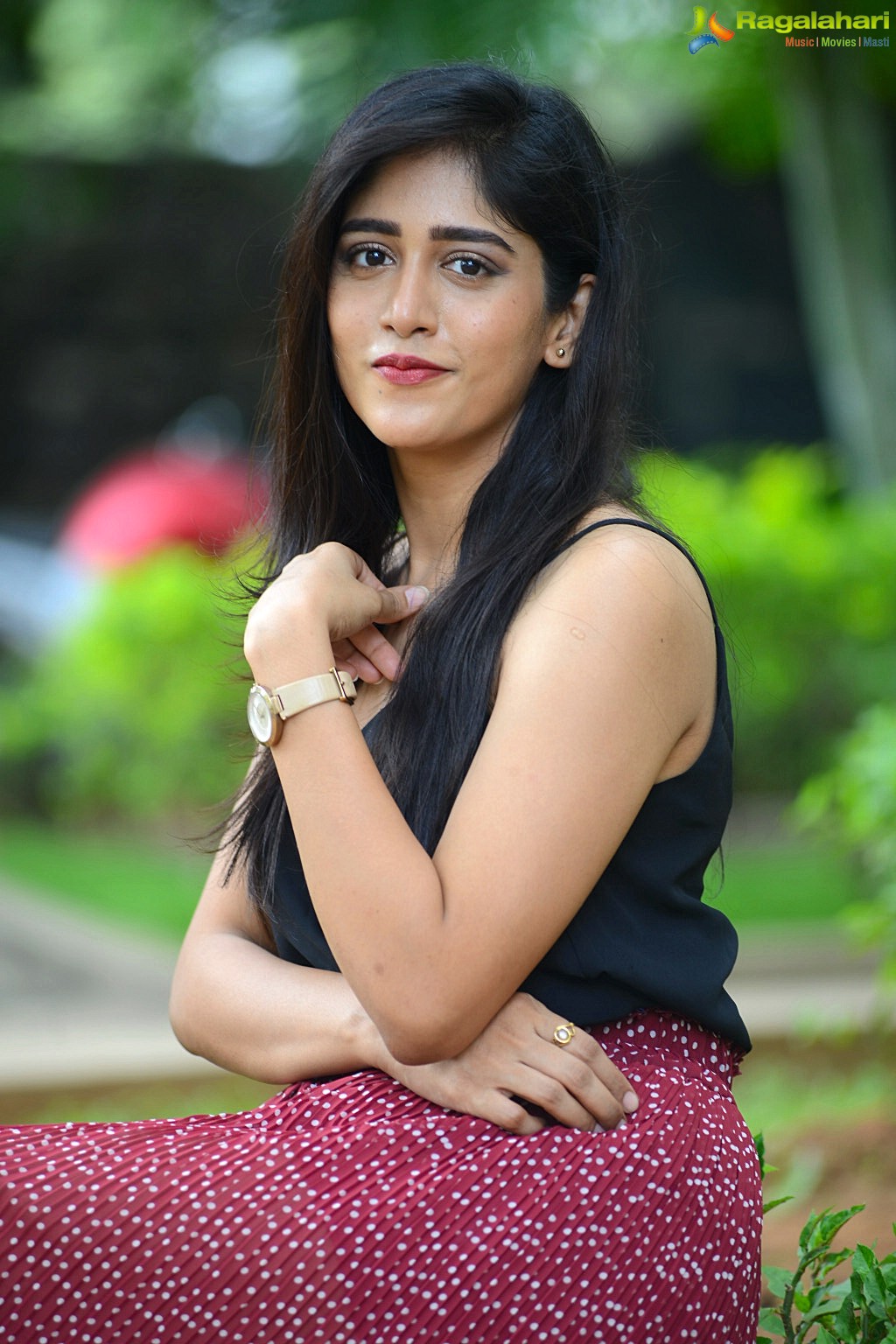 Chandini Chowdary at Color Photo Press Meet