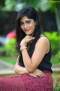 Chandini Chowdary at Color Photo Press Meet