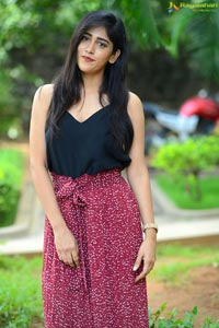 Chandini Chowdary at Color Photo Press Meet