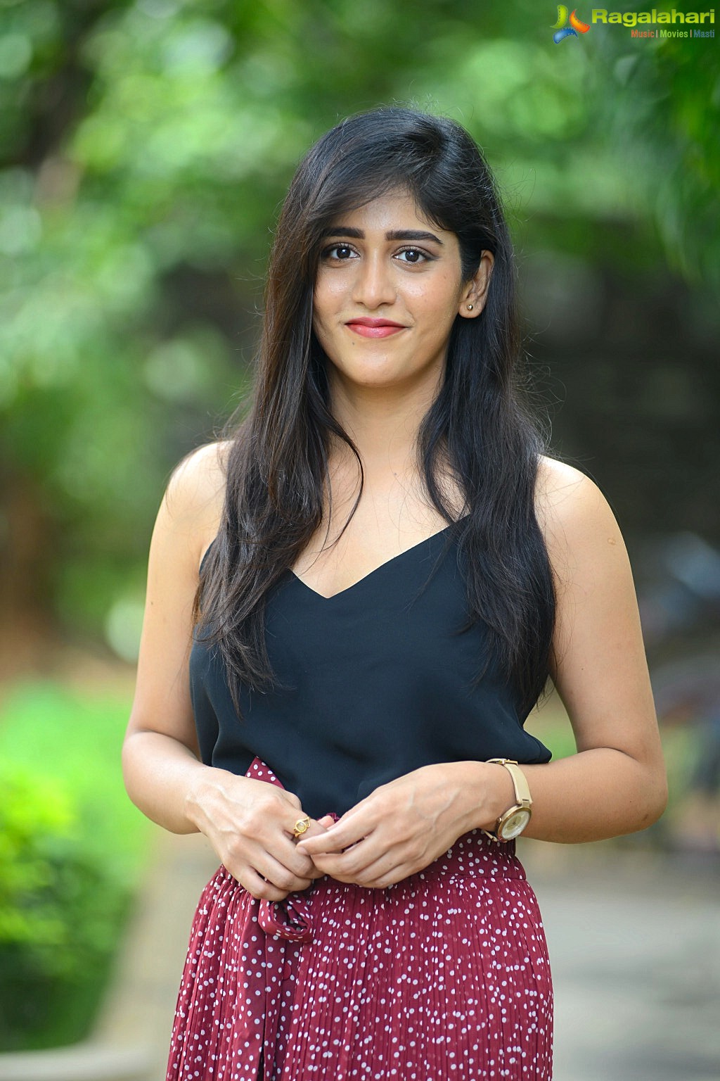 Chandini Chowdary at Color Photo Press Meet