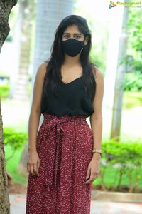 Chandini Chowdary at Color Photo Press Meet