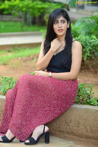 Chandini Chowdary at Color Photo Press Meet