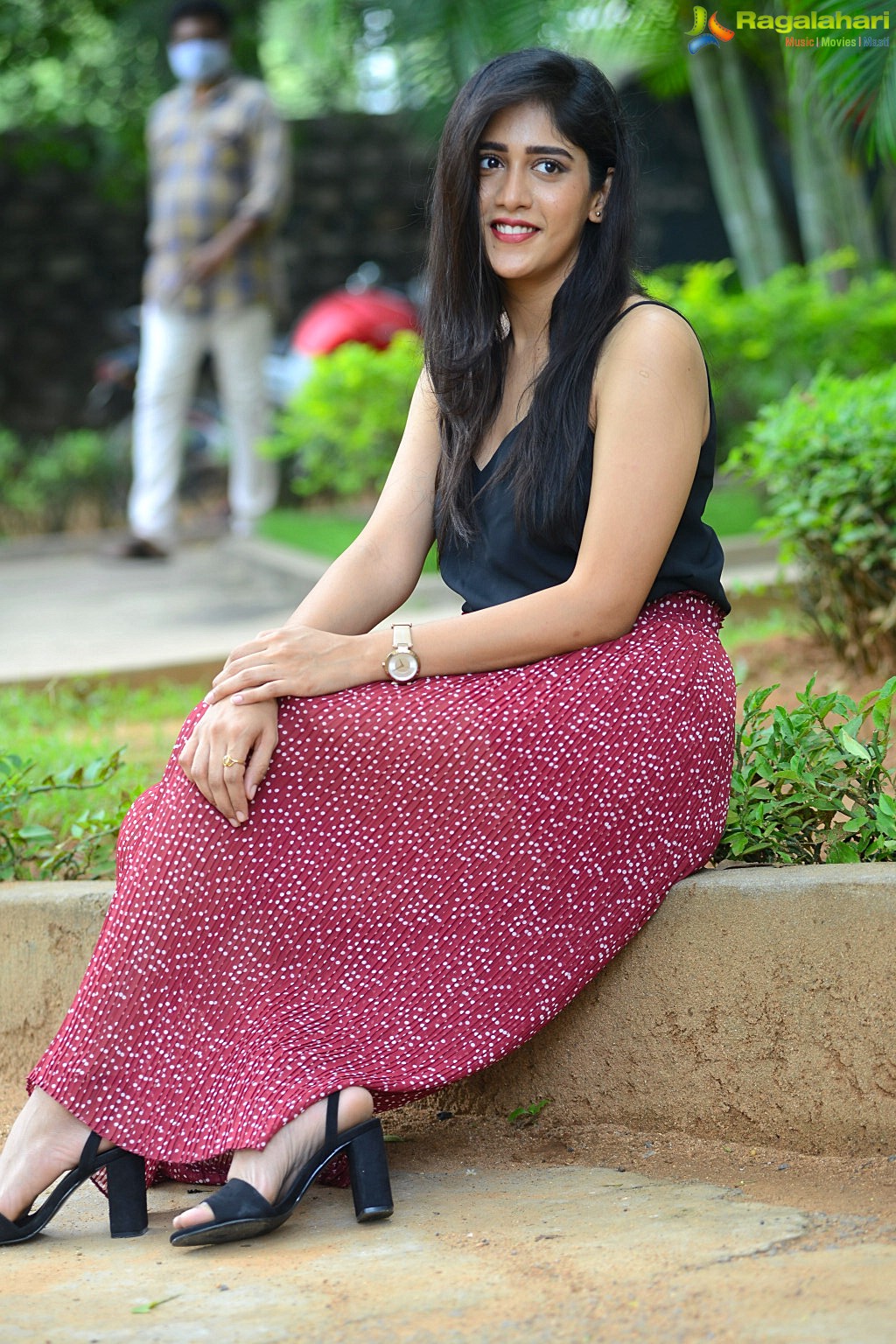 Chandini Chowdary at Color Photo Press Meet