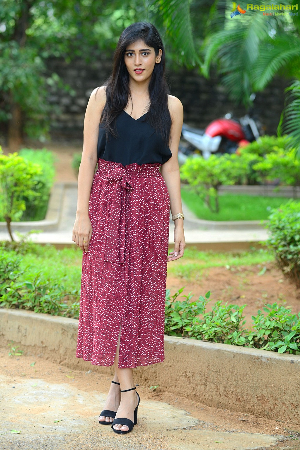 Chandini Chowdary at Color Photo Press Meet