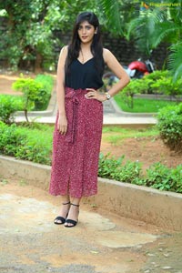 Chandini Chowdary at Color Photo Press Meet