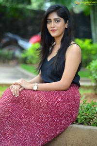 Chandini Chowdary at Color Photo Press Meet