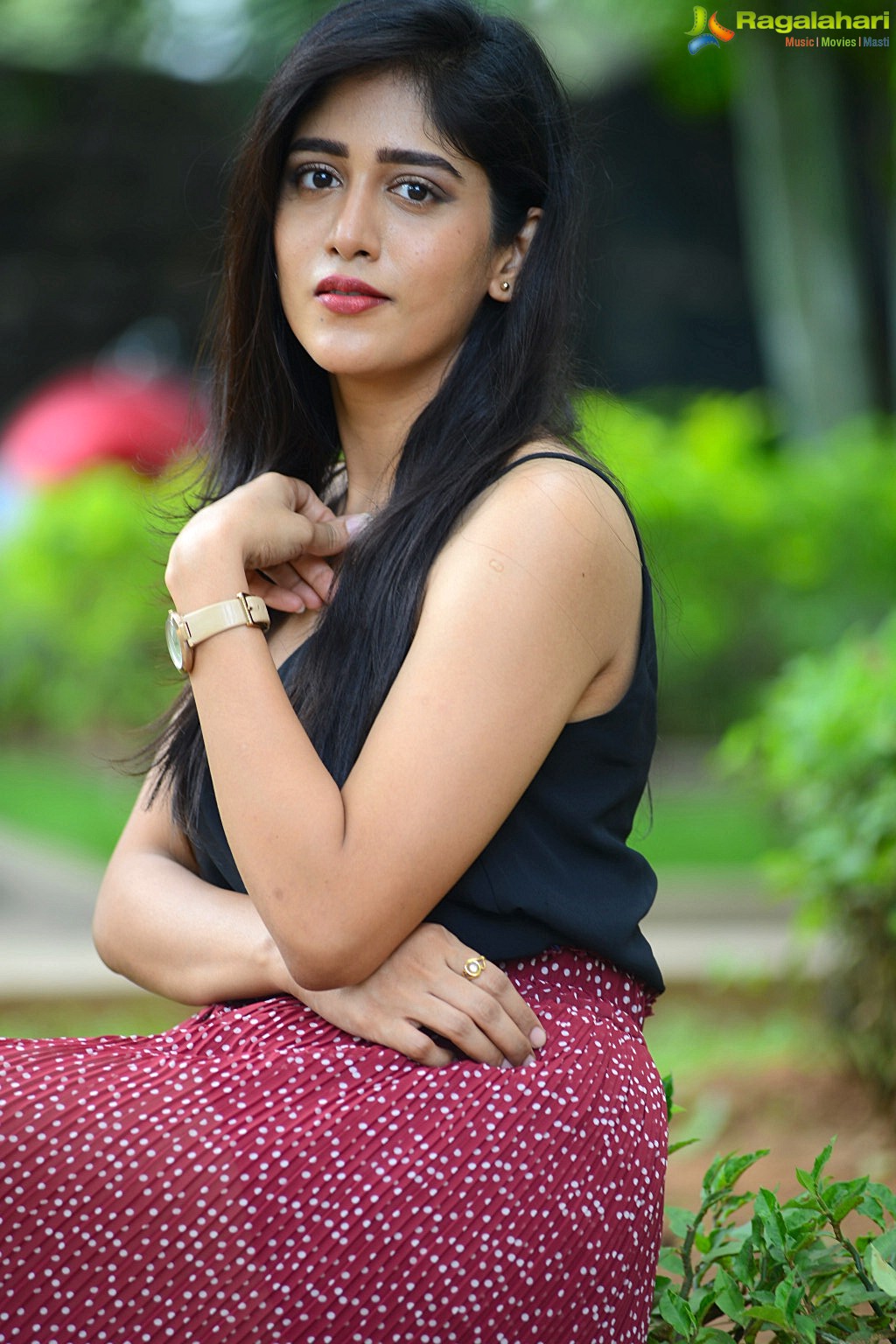 Chandini Chowdary at Color Photo Press Meet