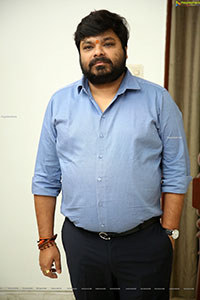Abhishek Agerwal at Raja Raja Chora Movie Success Meet