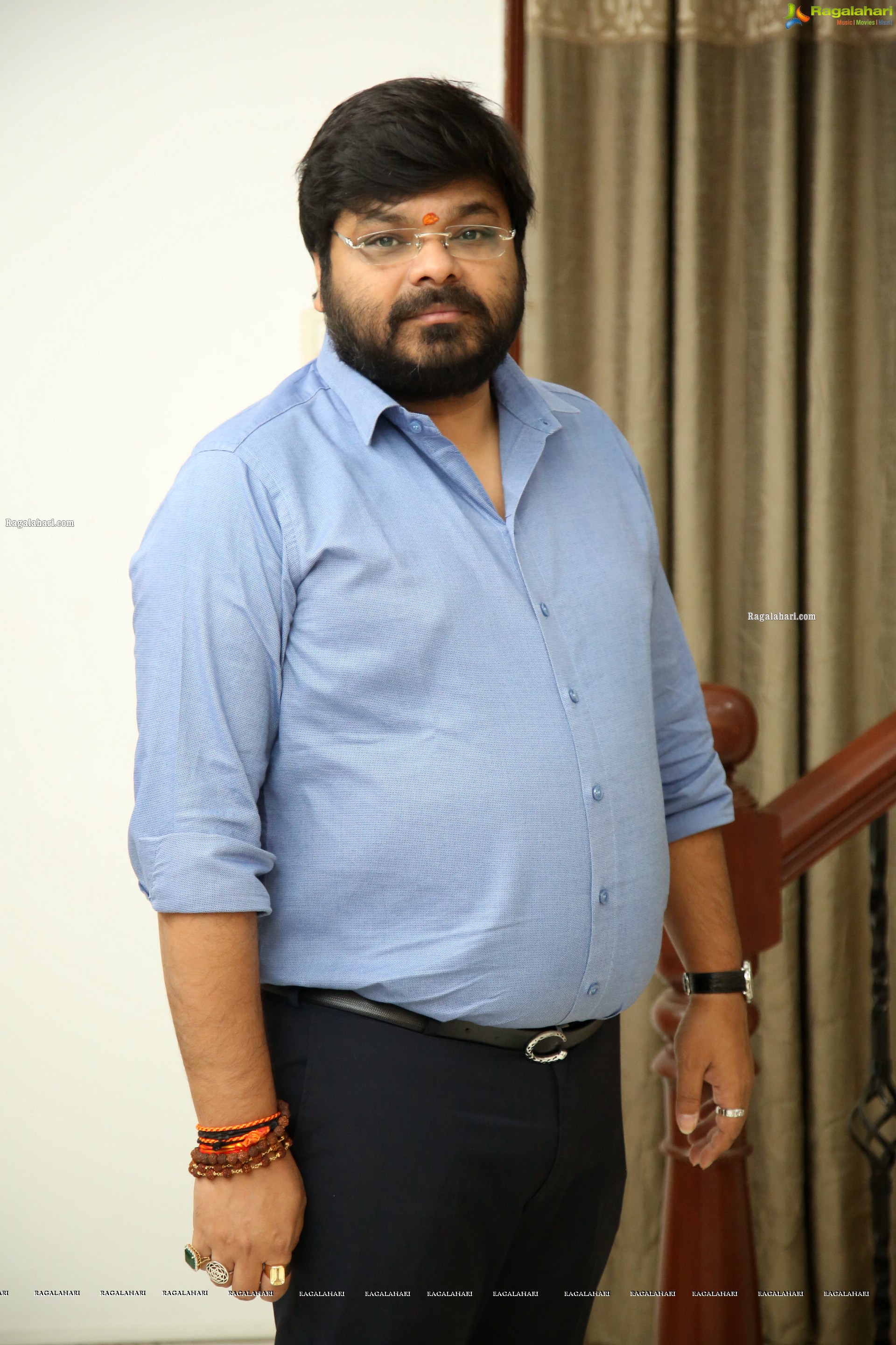 Abhishek Agerwal at Raja Raja Chora Movie Success Meet
