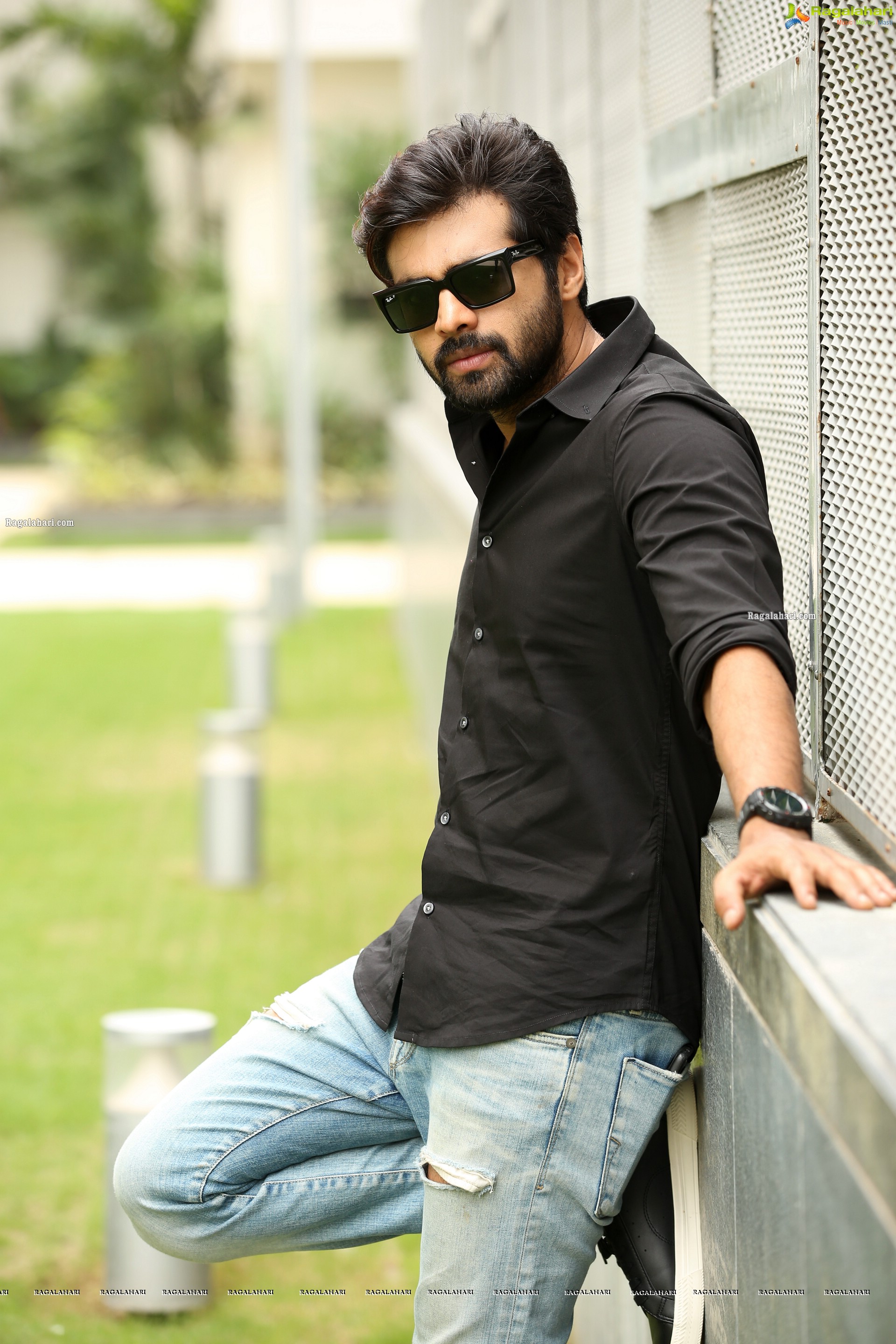 Adith Arun Stills at Dear Megha Movie Interview, HD Gallery