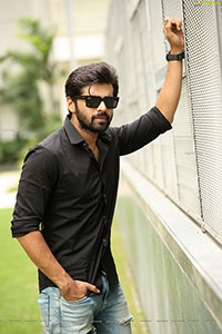 Adith Arun Stills at Dear Megha Movie Interview