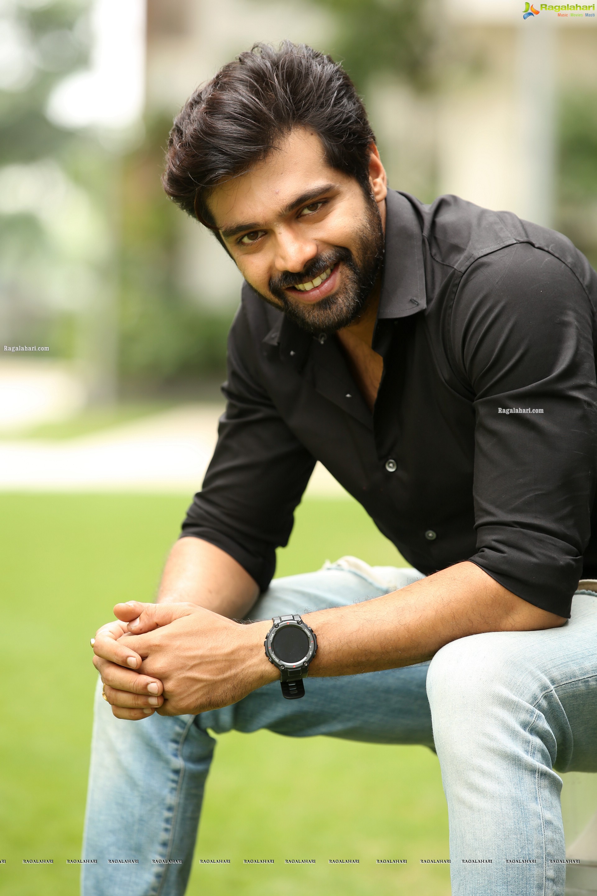 Adith Arun Stills at Dear Megha Movie Interview, HD Gallery