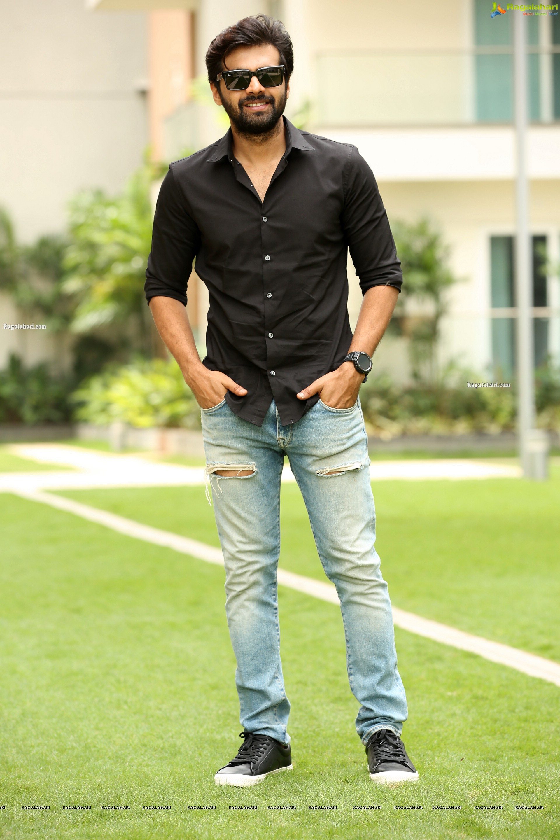 Adith Arun Stills at Dear Megha Movie Interview, HD Gallery