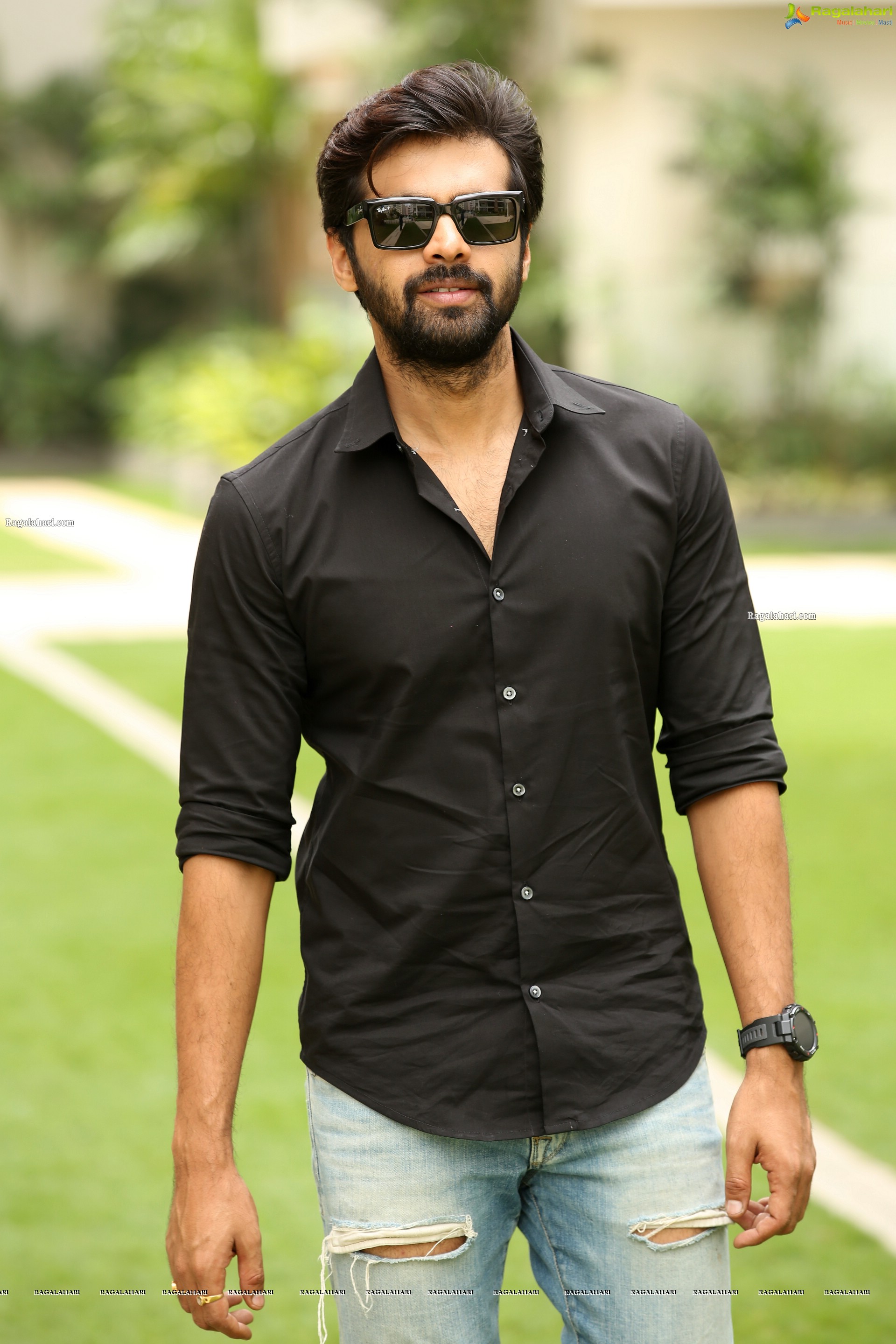 Adith Arun Stills at Dear Megha Movie Interview, HD Gallery