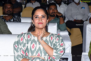 Anasuya Bhardwaj at Crazy Uncles Movie Pre-Release Event