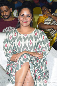 Anasuya Bhardwaj at Crazy Uncles Movie Pre-Release Event