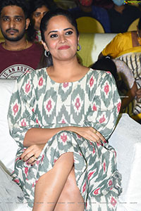 Anasuya Bhardwaj at Crazy Uncles Movie Pre-Release Event