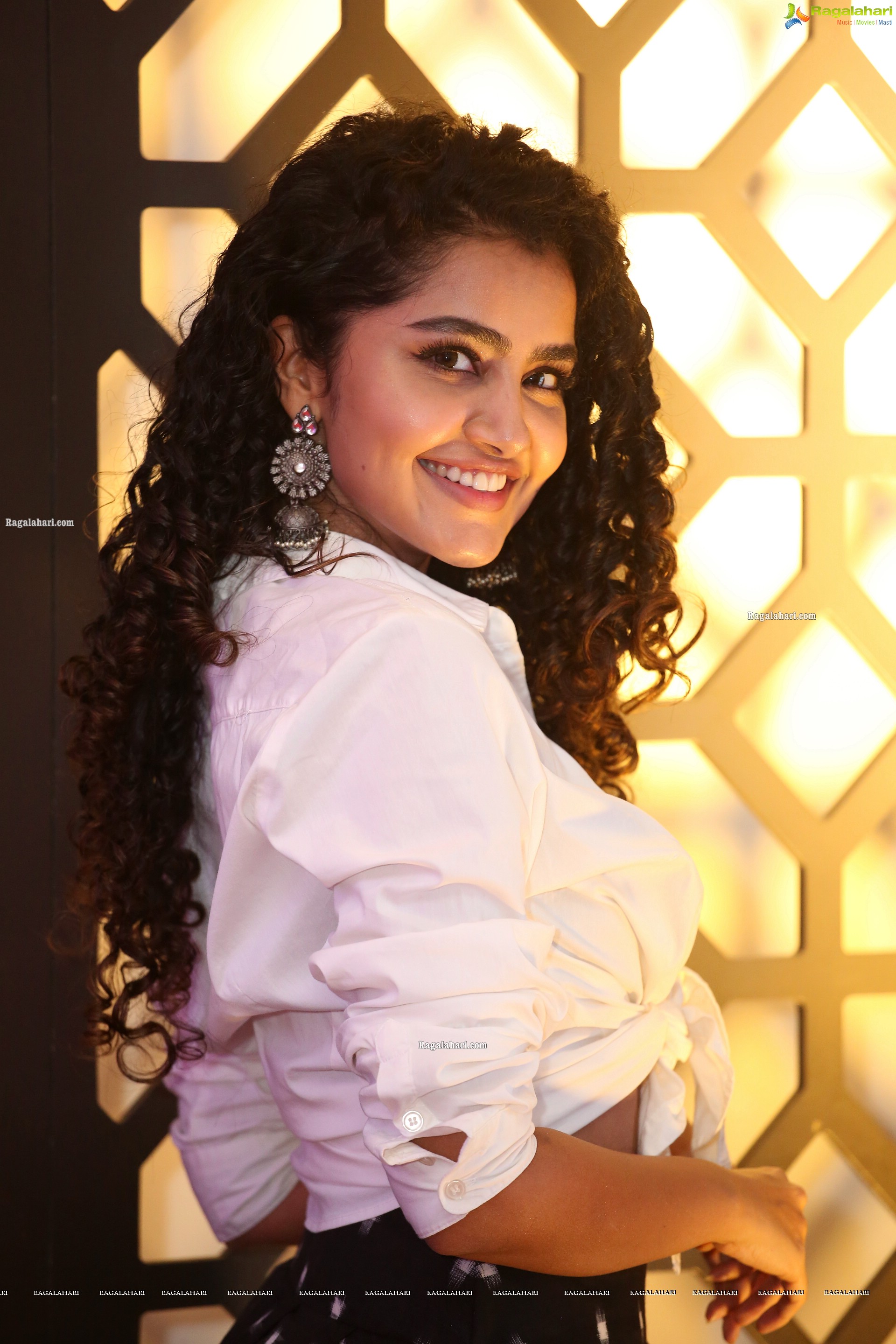 Anupama Parameswaran at Rowdy Boys First Look Launch, HD Photo Gallery