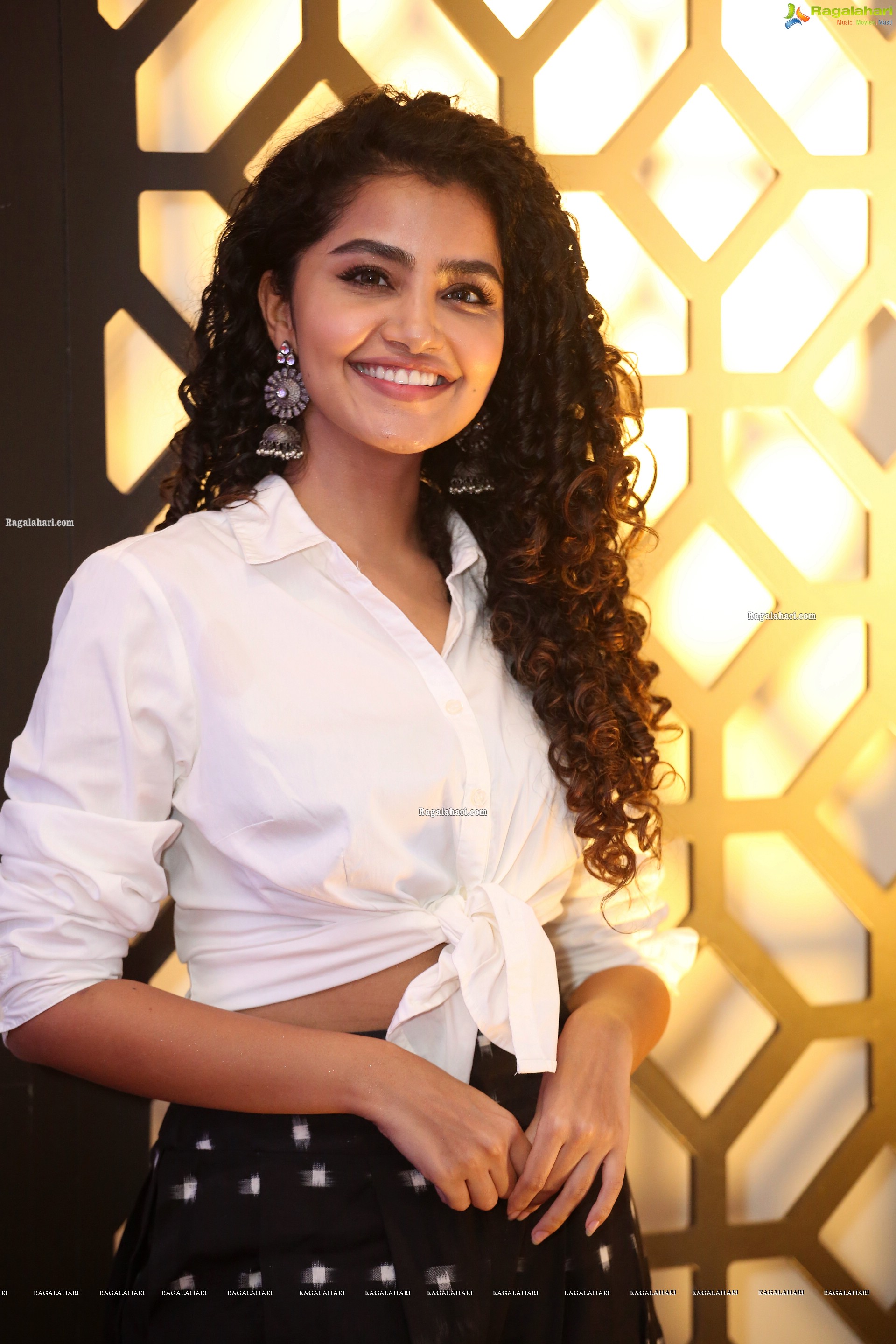 Anupama Parameswaran at Rowdy Boys First Look Launch, HD Photo Gallery