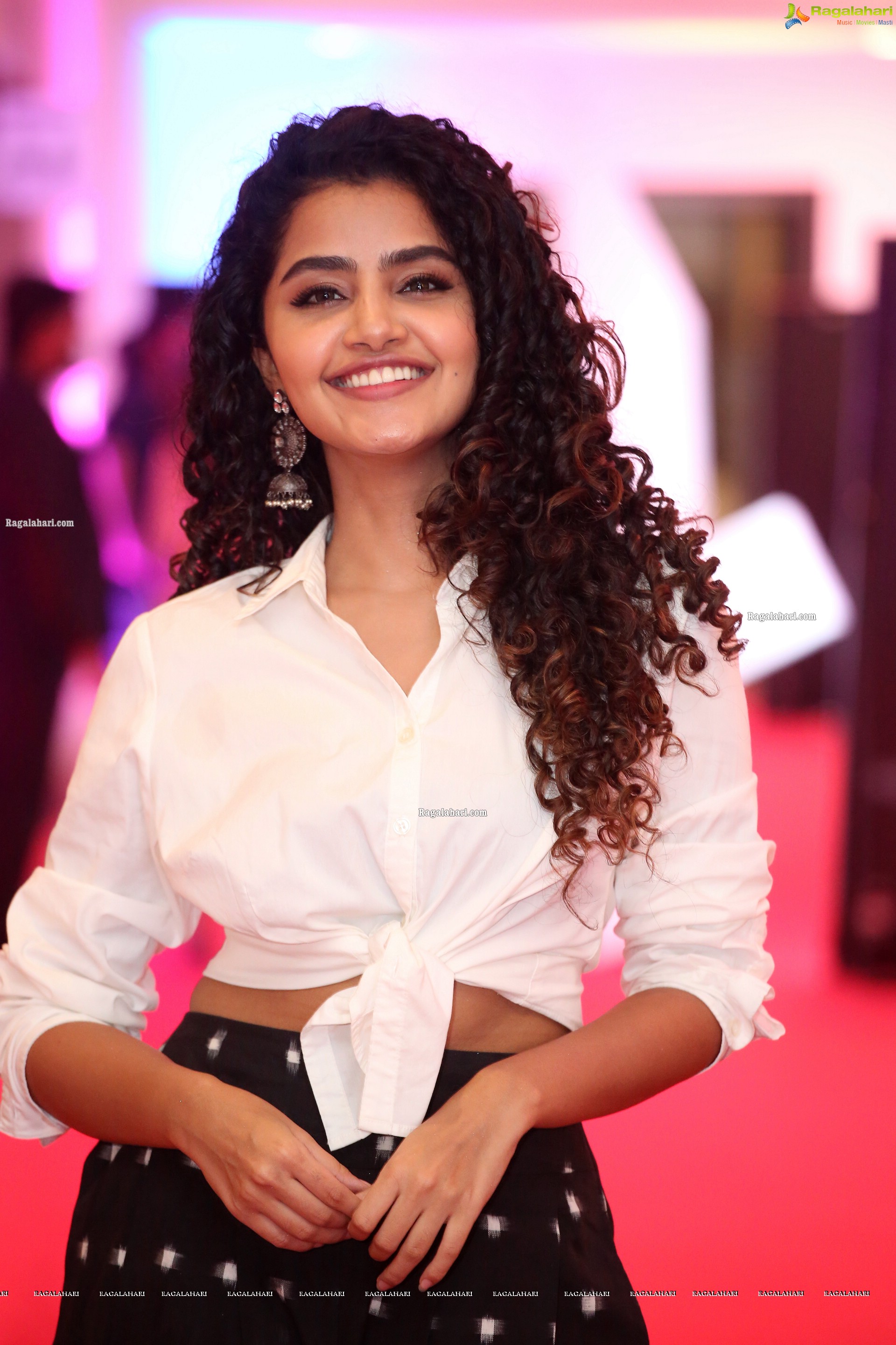 Anupama Parameswaran at Rowdy Boys First Look Launch, HD Photo Gallery