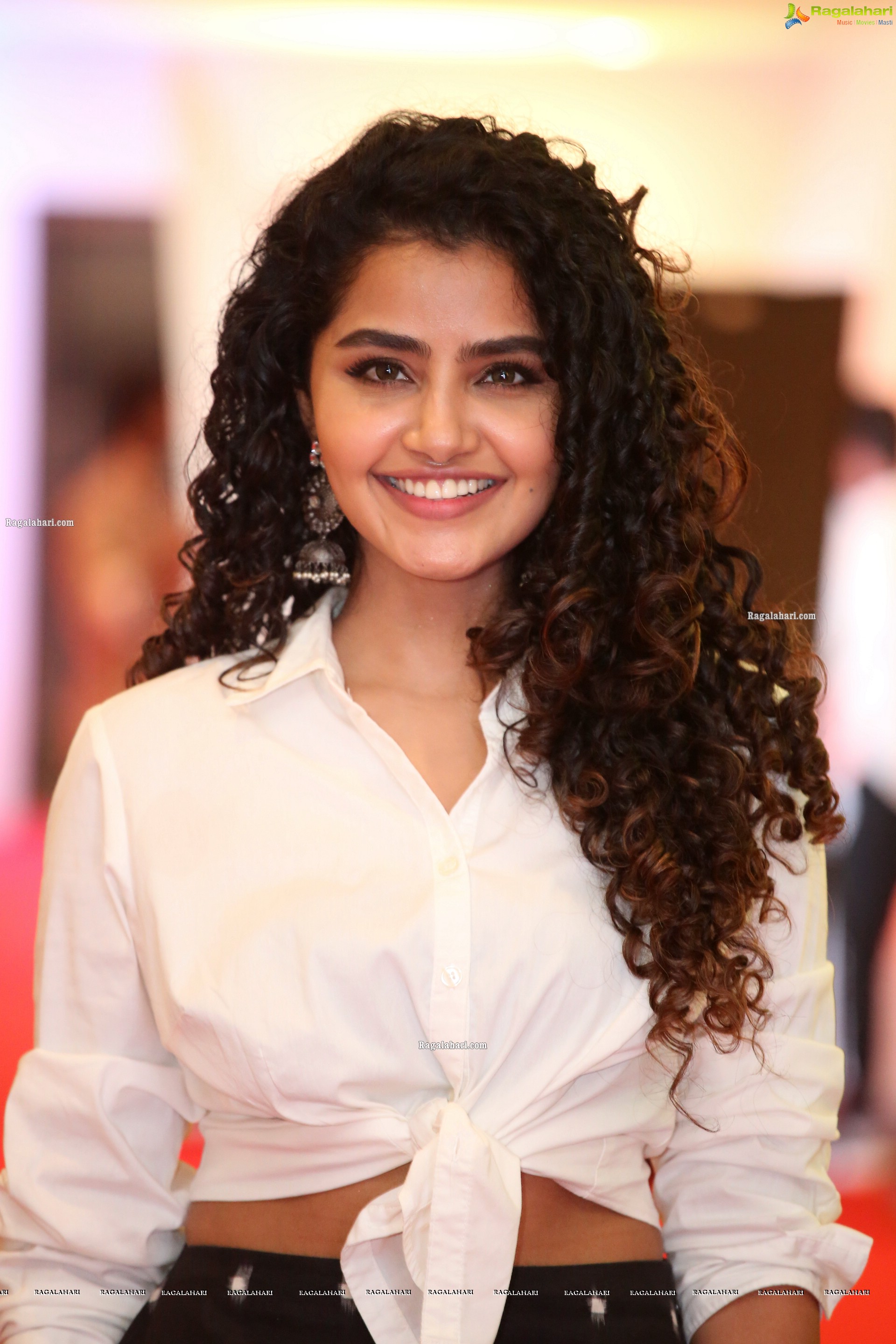 Anupama Parameswaran at Rowdy Boys First Look Launch, HD Photo Gallery