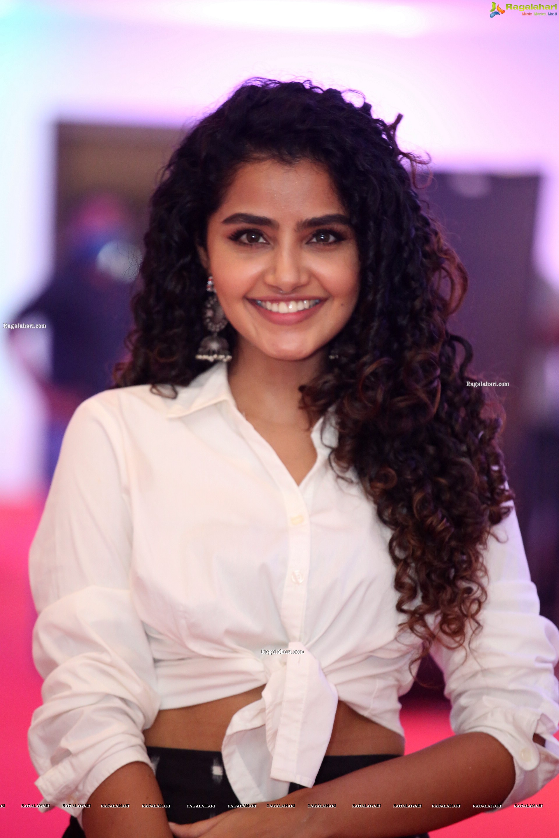 Anupama Parameswaran at Rowdy Boys First Look Launch, HD Photo Gallery