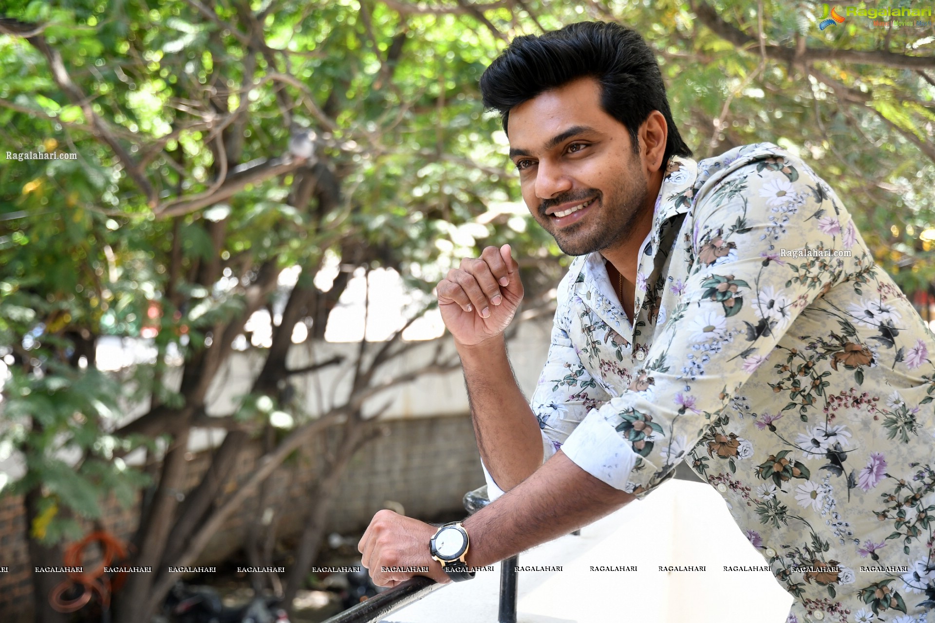 Arjun Ambati at Sundari Movie Interview, HD Photo Gallery