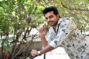 Arjun Ambati at Sundari Movie Interview