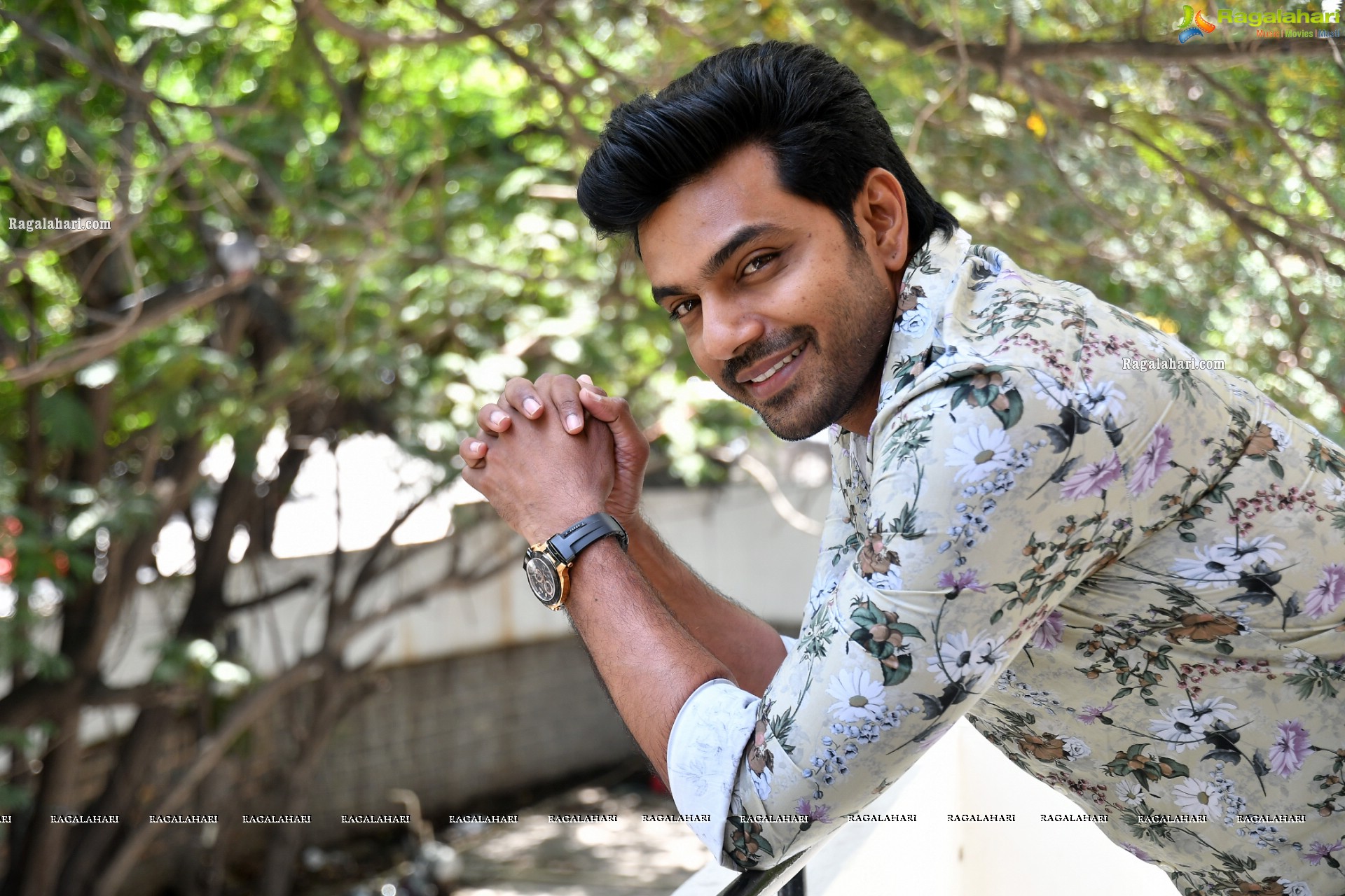 Arjun Ambati at Sundari Movie Interview, HD Photo Gallery