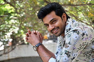 Arjun Ambati at Sundari Movie Interview