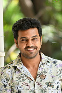 Arjun Ambati at Sundari Movie Interview