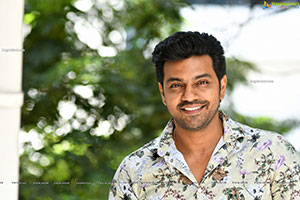 Arjun Ambati at Sundari Movie Interview