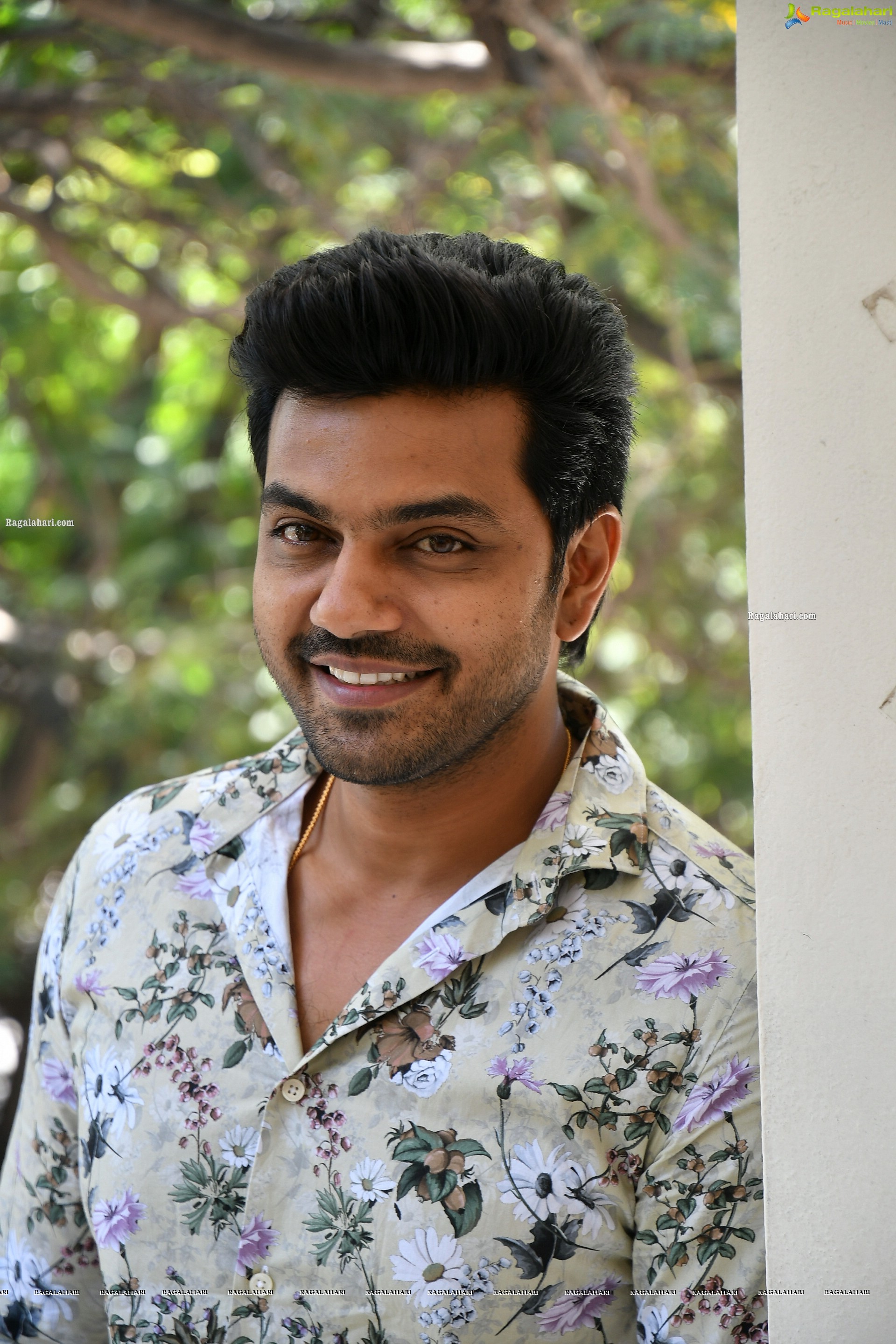 Arjun Ambati at Sundari Movie Interview, HD Photo Gallery