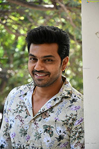 Arjun Ambati at Sundari Movie Interview